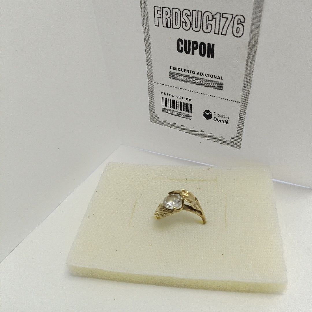 ANILLITO ORO 14 K 2,20 GRMS (SEMINUEVO)
