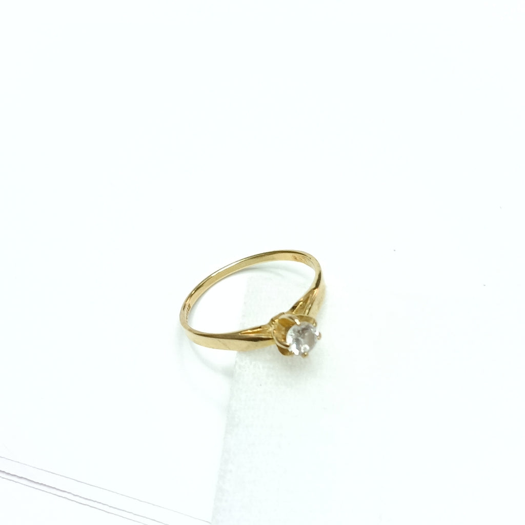 ANILLITO ORO 14 K 2.2 GRMS (SEMINUEVO)