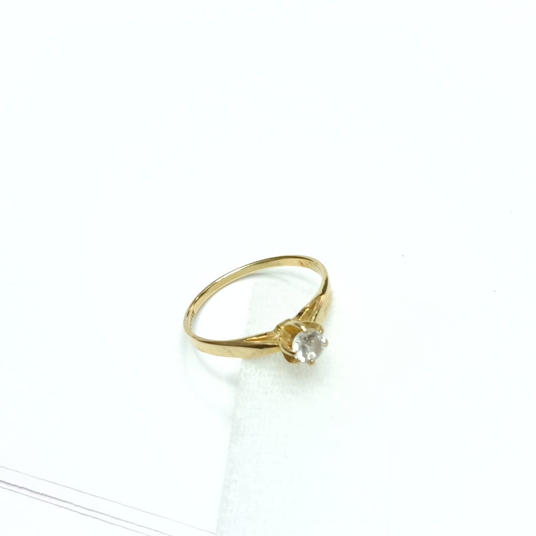 ANILLITO ORO 14 K 2.2 GRMS (SEMINUEVO)