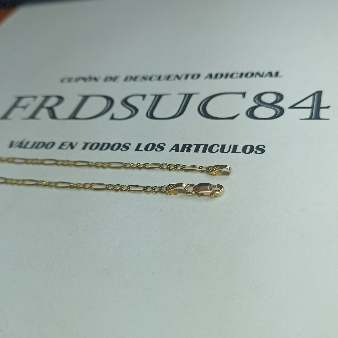 CADENA 3X1 5.6G 60 CM (NUEVO)