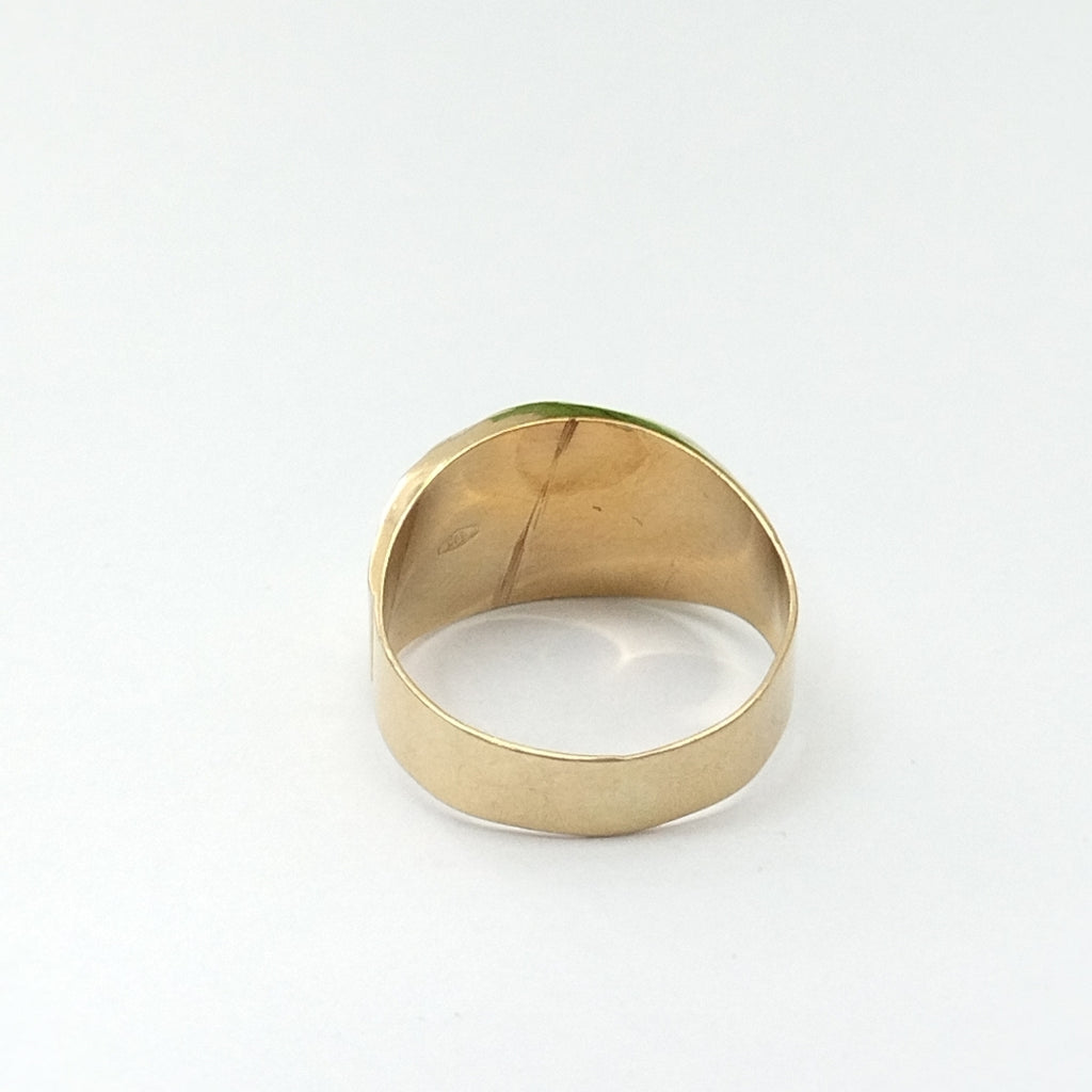 ANILLO ORO 14 K 4.4 GRMS (SEMINUEVO)