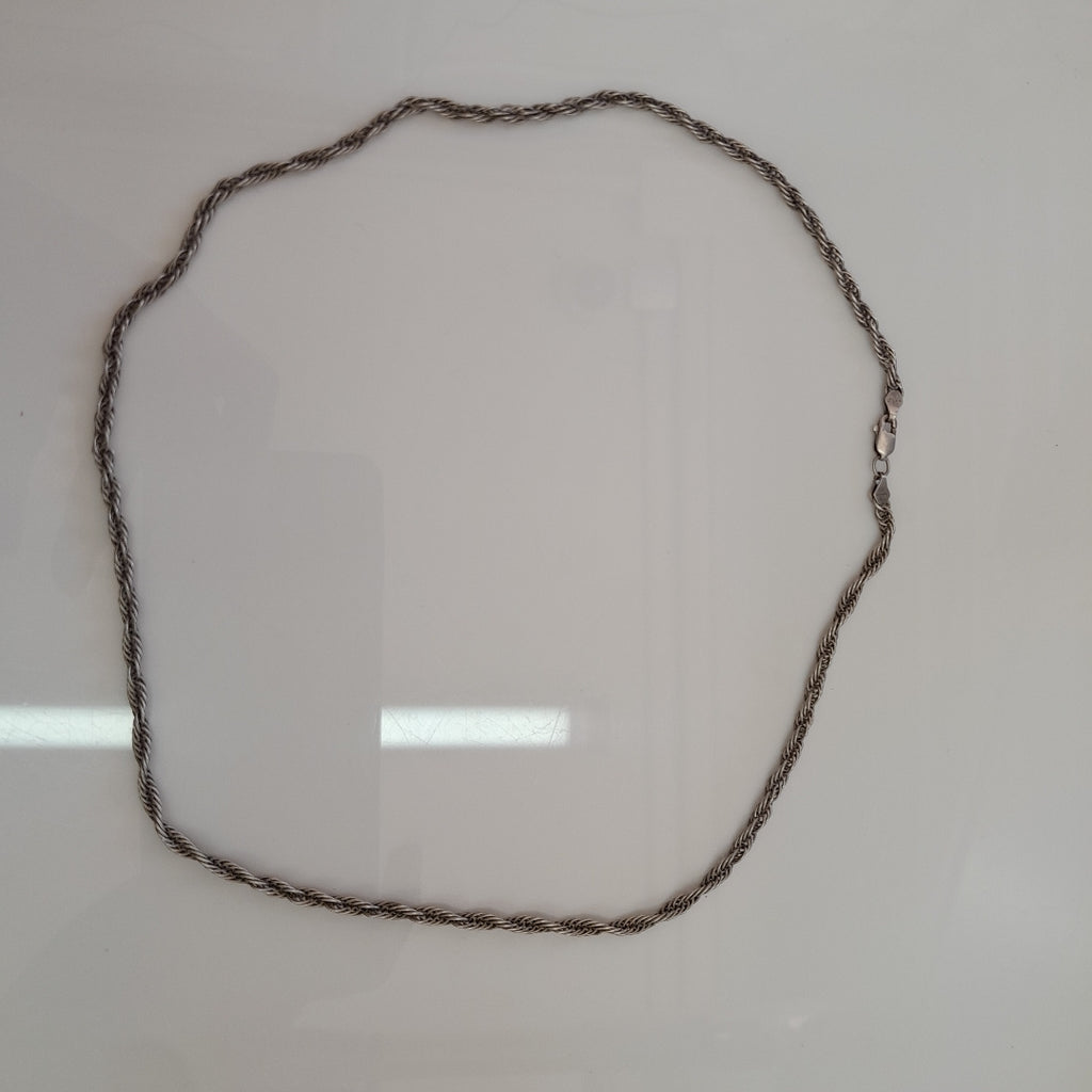 CADENA PLATA 8,50 GRMS (SEMINUEVO)