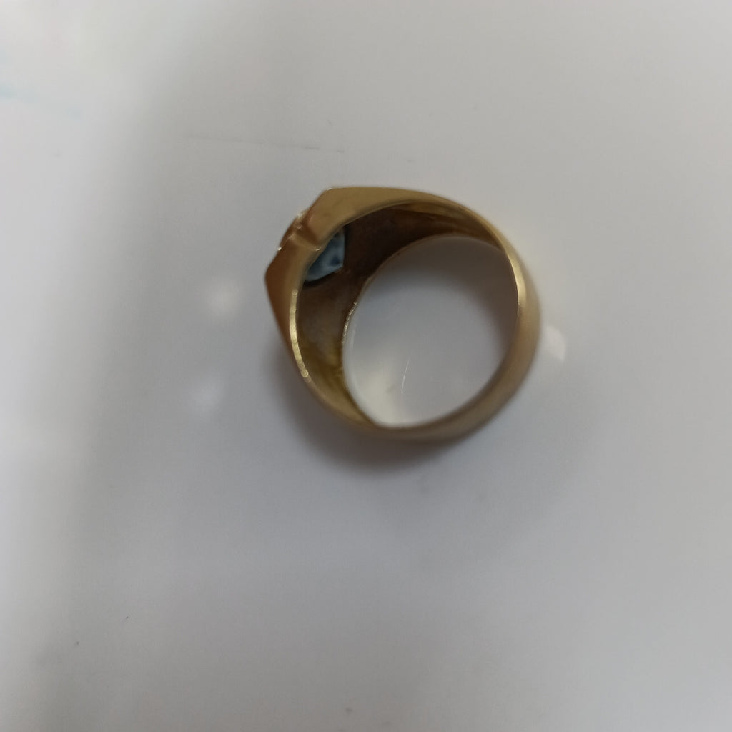 ANILLO ORO 14 K 6,00 GRMS (SEMINUEVO)