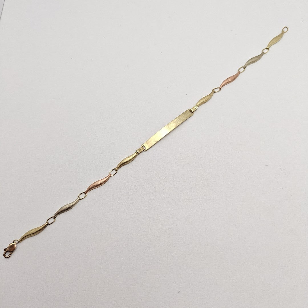 PULSERA ORO 14 K 2.8 GRMS (SEMINUEVO)