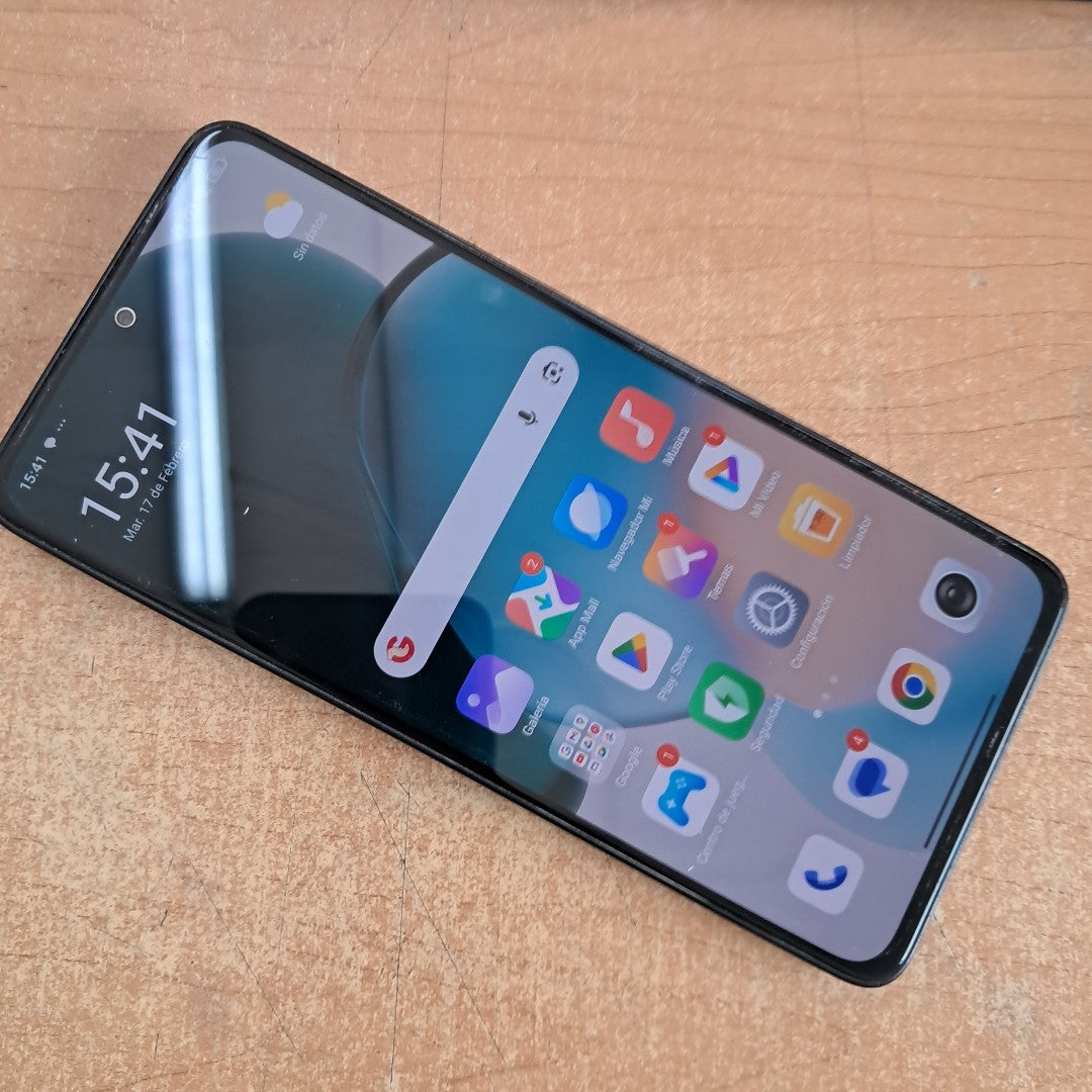 CELULAR XIAOMI REDMI NOTE 13 23129RA5FL (2024) 256 GB 8 GB RAM (SEMINUEVO)