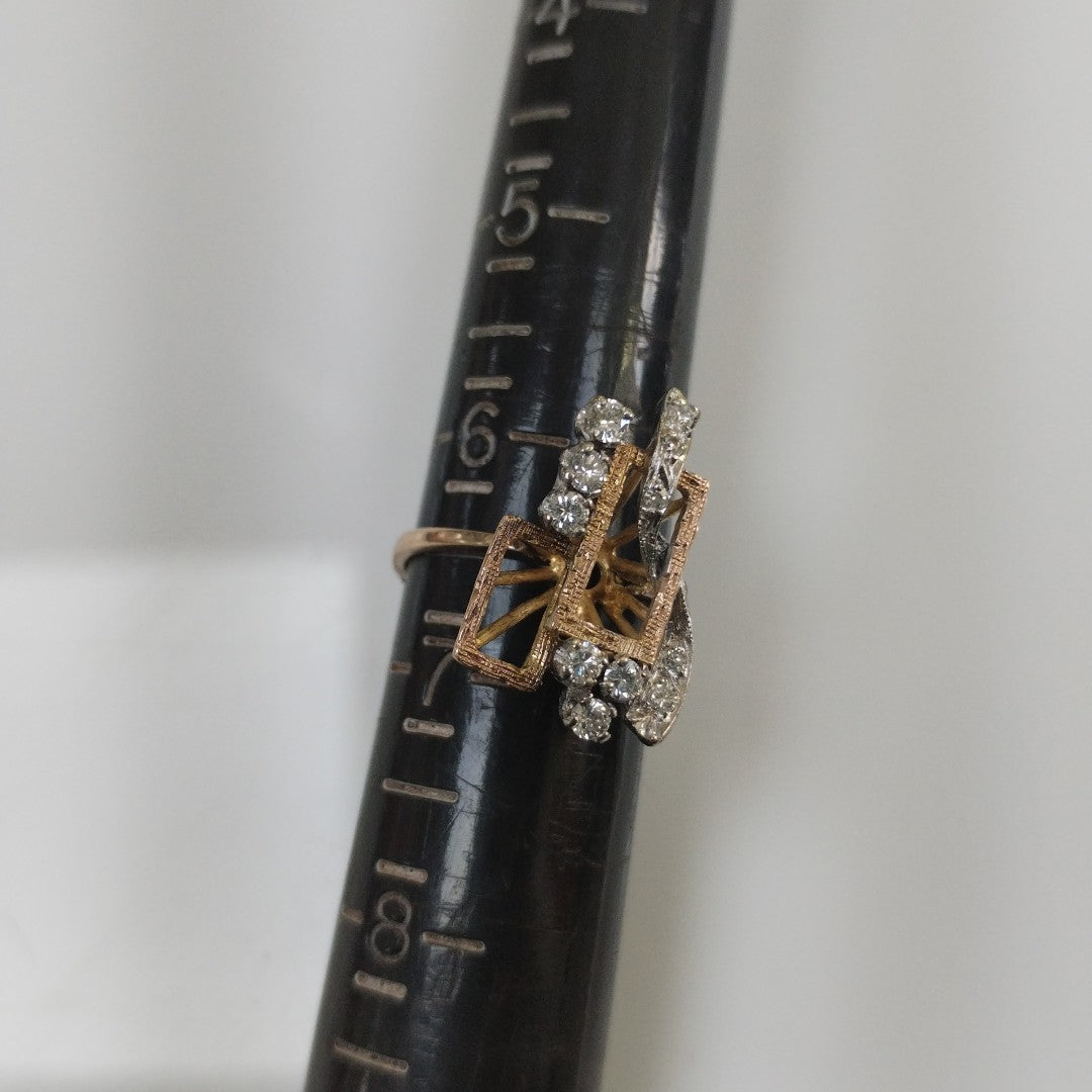 ANILLITO ORO 10 K 3.5 GRMS (SEMINUEVO)