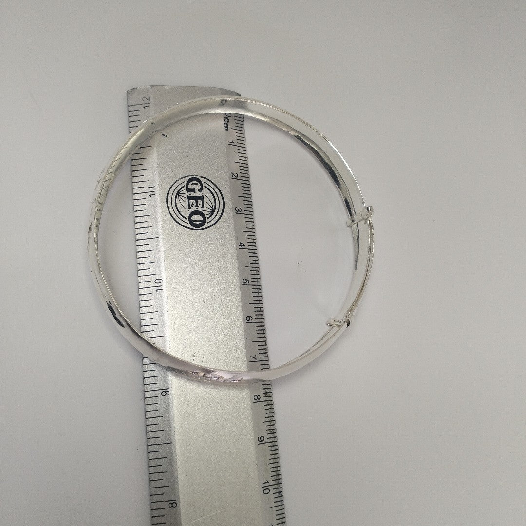 PULSERA RIGIDA PLATA 13.7 GRMS (SEMINUEVO)