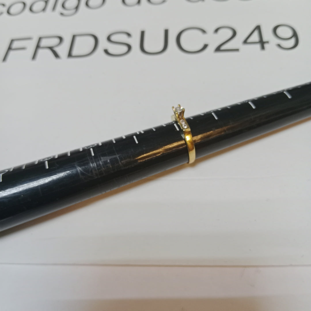 ANILLITO ORO 10 K 1.5 GRMS (SEMINUEVO)