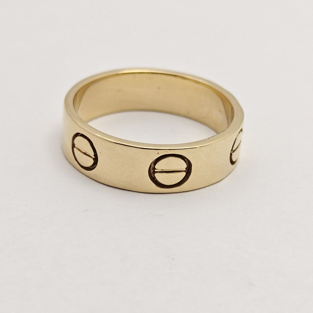 ARGOLLA ORO 18 K 7.2 GRMS (SEMINUEVO)