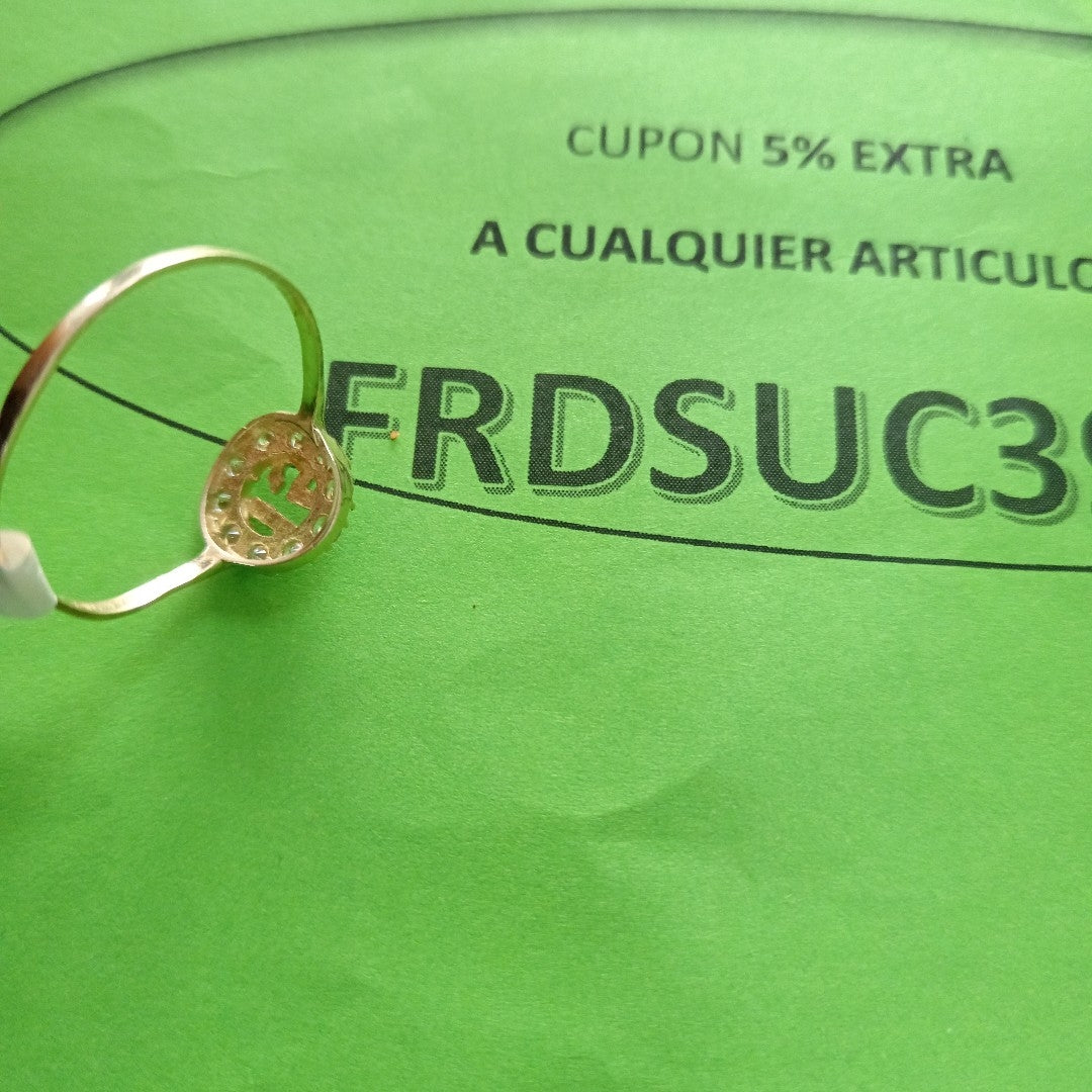 ANILLITO ORO 10 K 1,00 GRMS (SEMINUEVO)