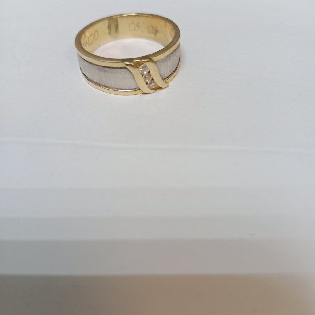 ARGOLLA ORO 14 K 7.8 GRMS (SEMINUEVO)