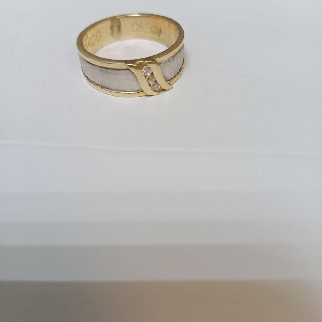 ARGOLLA ORO 14 K 7.8 GRMS (SEMINUEVO)