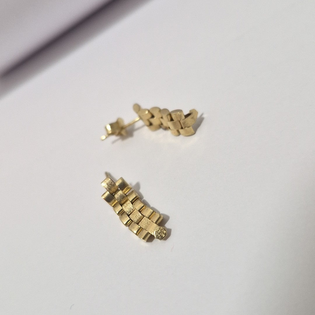 BROQUELES PAR ORO 14 K 2 GRMS (SEMINUEVO)