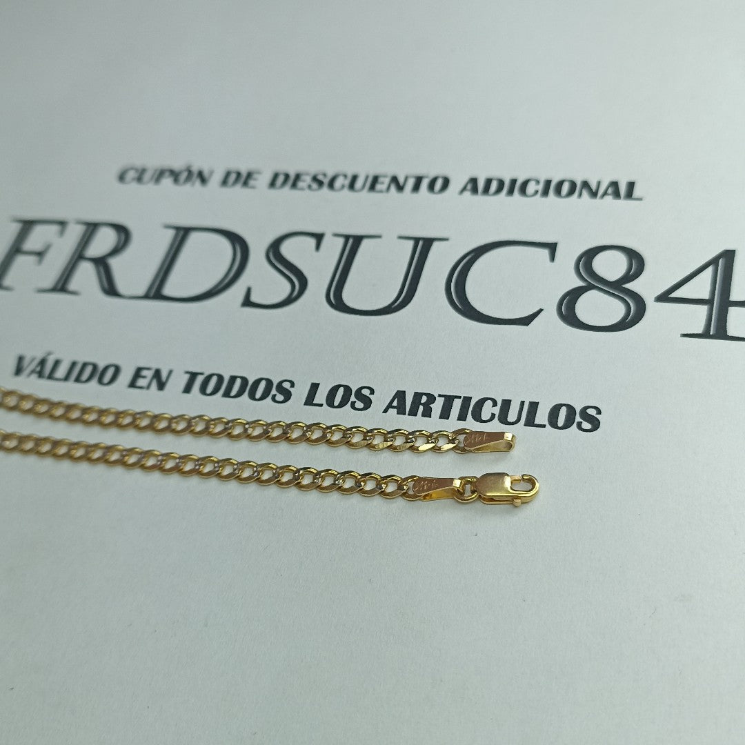 PULSERA BARBADA 3.1G 18 CM (NUEVO)