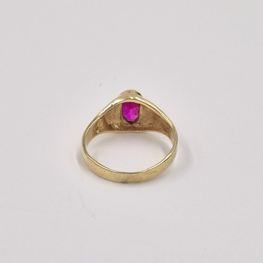 ANILLITO ORO 14 K 1.9 GRMS (SEMINUEVO)