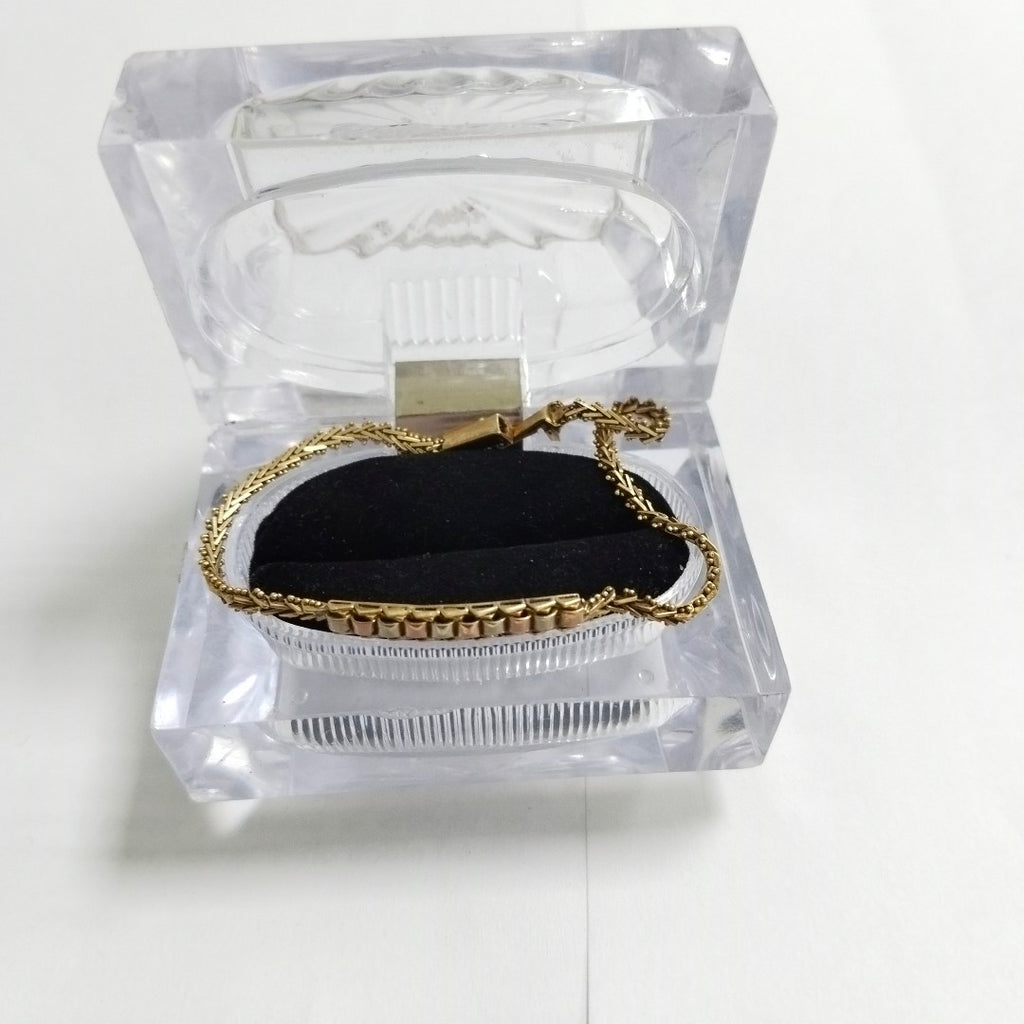 PULSERA ORO 14 K 6,20 GRMS (SEMINUEVO)