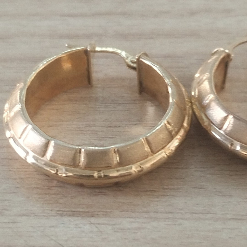 ARRACADAS PAR ORO 10 K 4,50 GRMS (SEMINUEVO)
