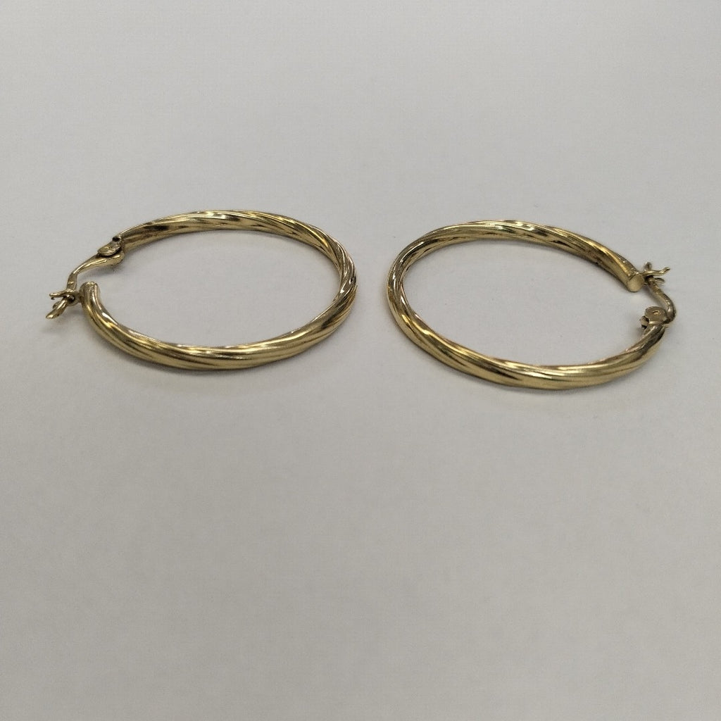 ARRACADAS PAR ORO 14 K 4.3 GRMS (SEMINUEVO)