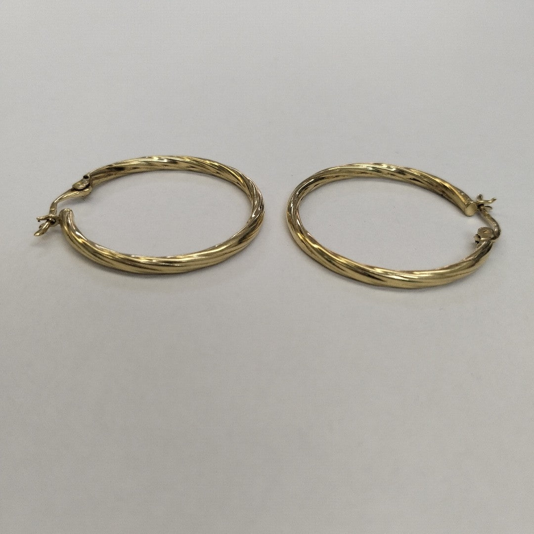 ARRACADAS PAR ORO 14 K 4.3 GRMS (SEMINUEVO)