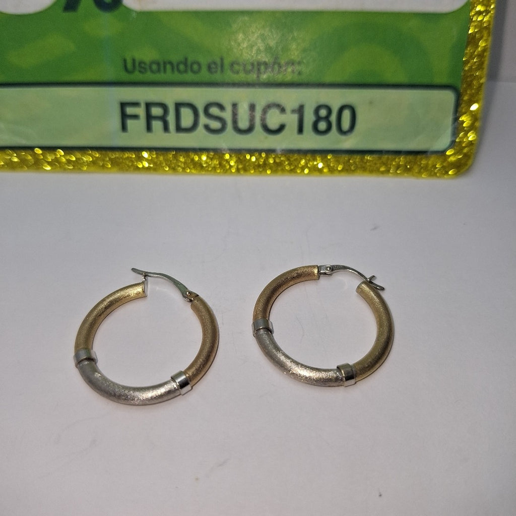 ARRACADAS PAR ORO 14 K 3,60 GRMS (SEMINUEVO)