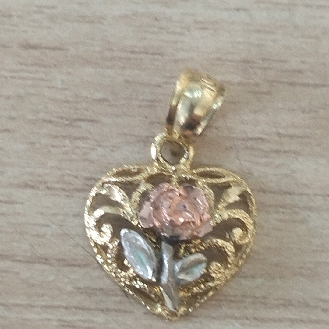 DIJE ORO COMBINADO 10 K 1,00 GRMS (SEMINUEVO)