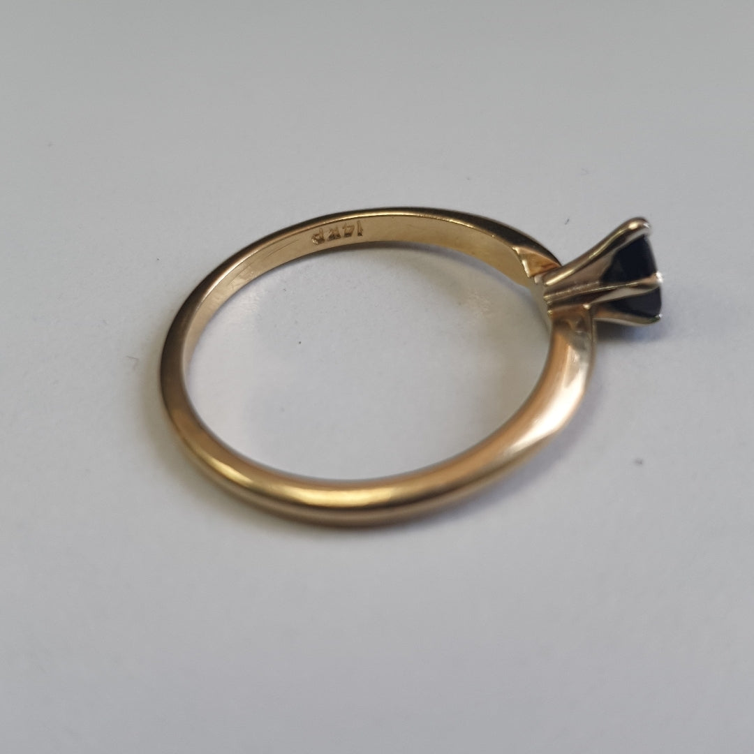 ANILLITO ORO 14 K 1.8 GRMS (SEMINUEVO)