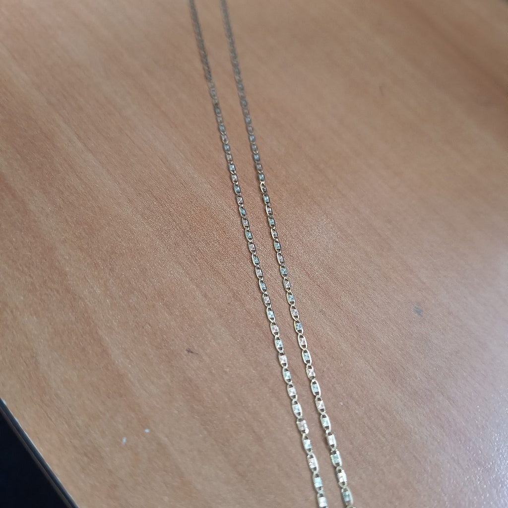 CADENA, DIJE ORO 14 K 2.3 GRMS (SEMINUEVO)
