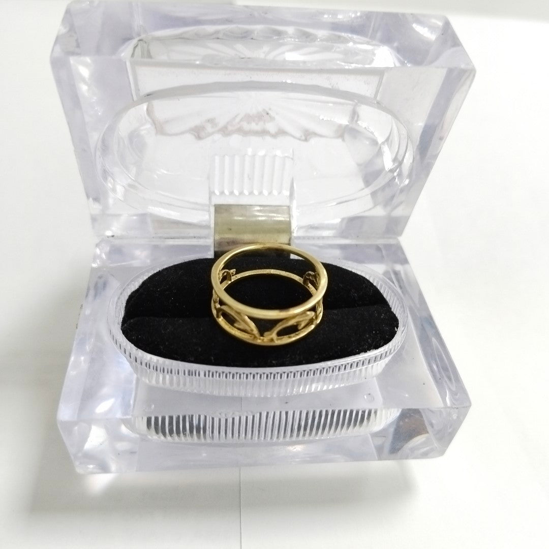 ANILLITO ORO 14 K 2,30 GRMS (SEMINUEVO)