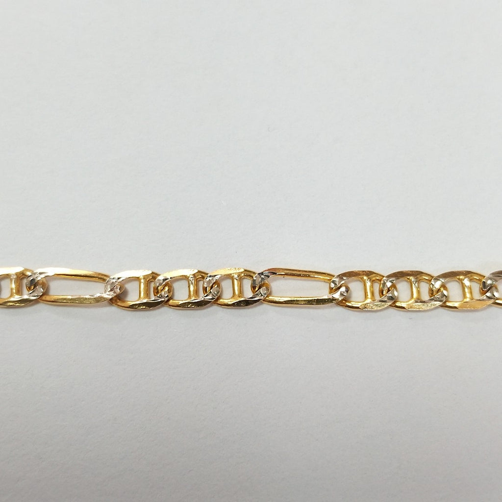 CADENA TEJIDO 3X1 8.5G 55 CM (NUEVO)