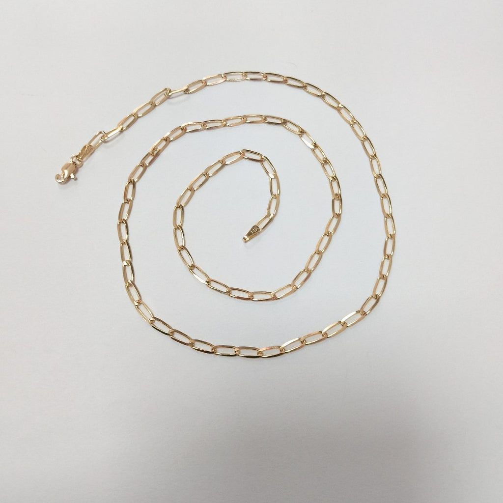 CADENA TEJIDO ESLABONES 6.8G 55 CM (NUEVO)