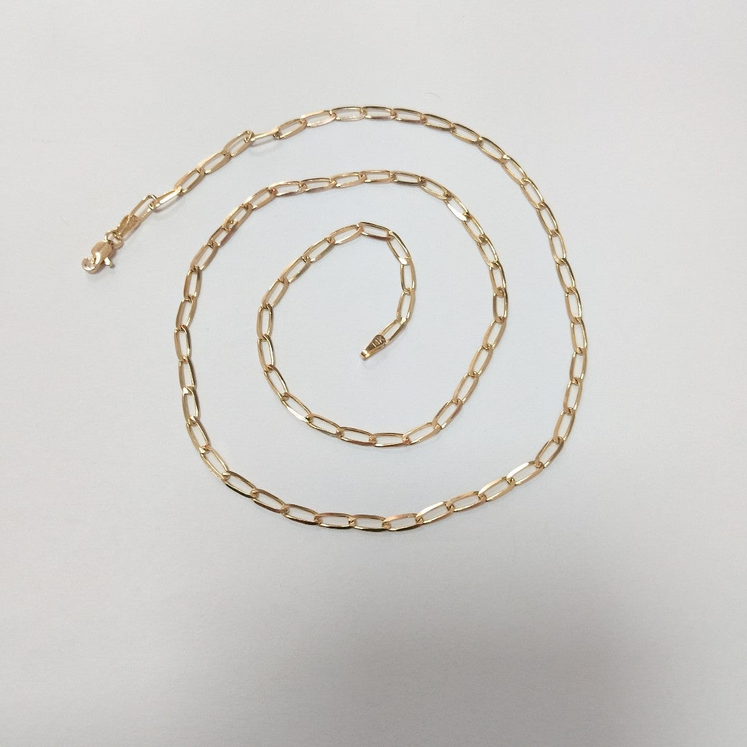 CADENA TEJIDO ESLABONES 6.8G 55 CM (NUEVO)