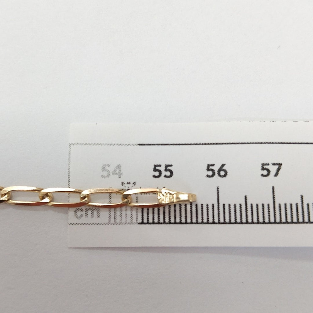 CADENA TEJIDO ESLABONES 6.8G 55 CM (NUEVO)