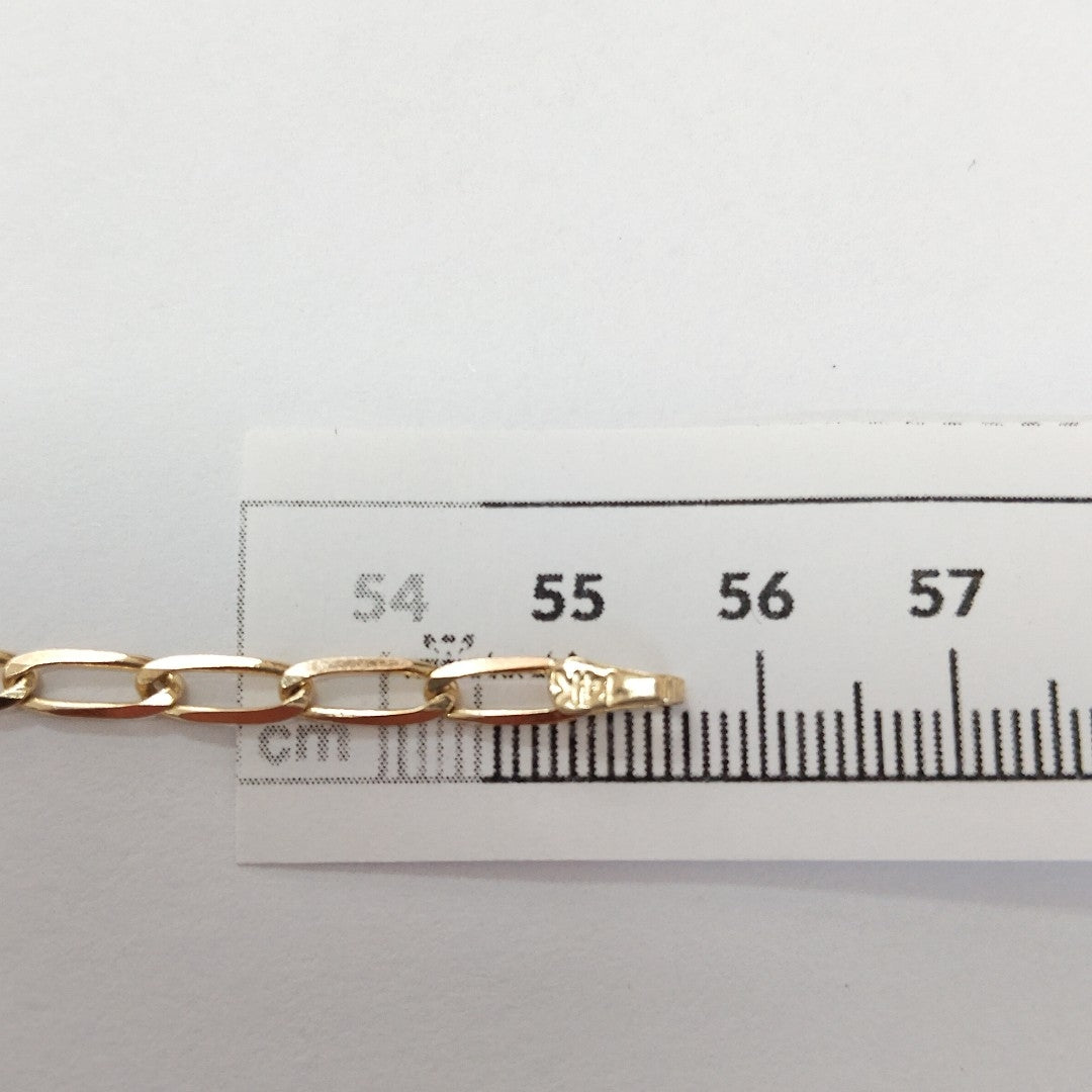 CADENA TEJIDO ESLABONES 6.8G 55 CM (NUEVO)