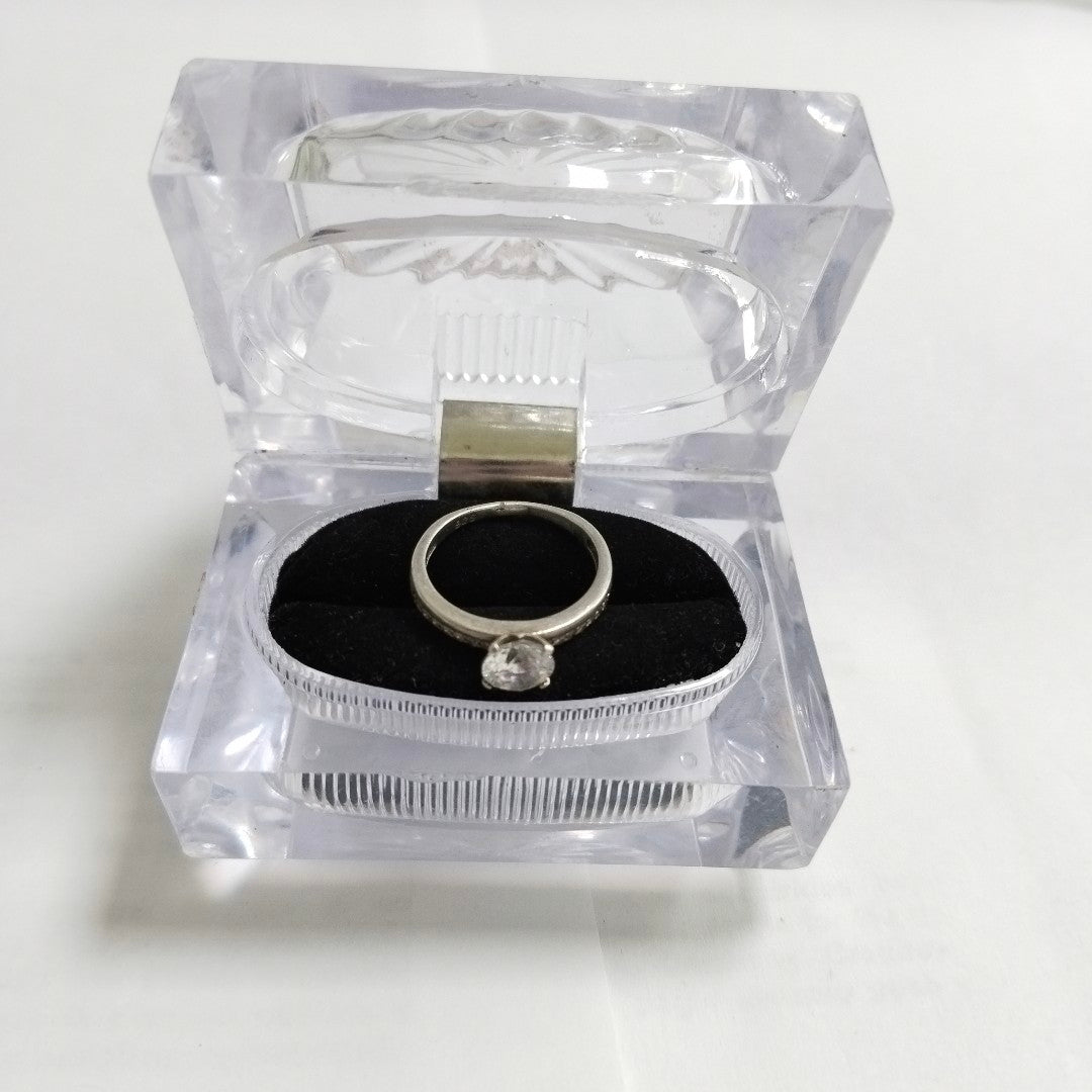 ANILLITO PLATA 2.6 GRMS (SEMINUEVO)