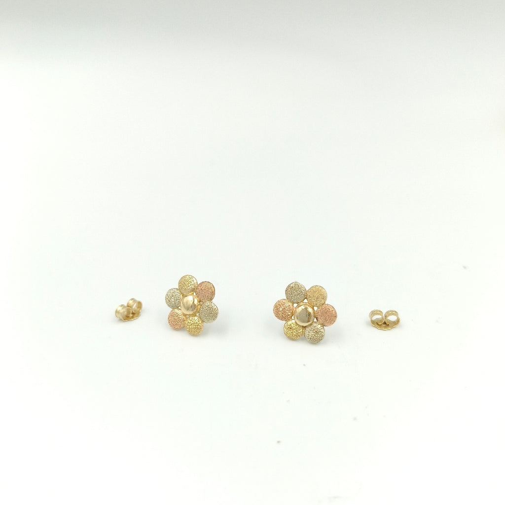 ARETES PAR ORO 10 K 2.4 GRMS (SEMINUEVO)