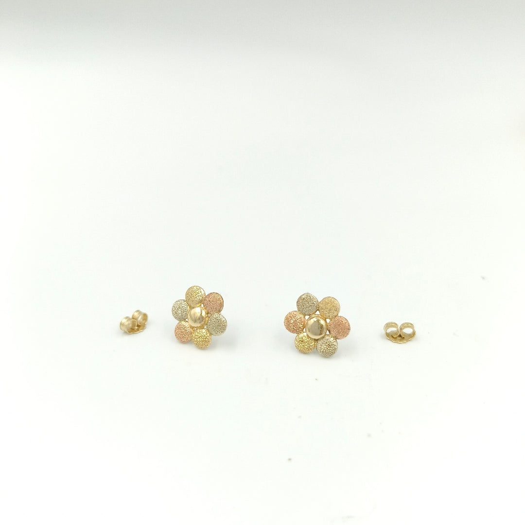 ARETES PAR ORO 10 K 2.4 GRMS (SEMINUEVO)