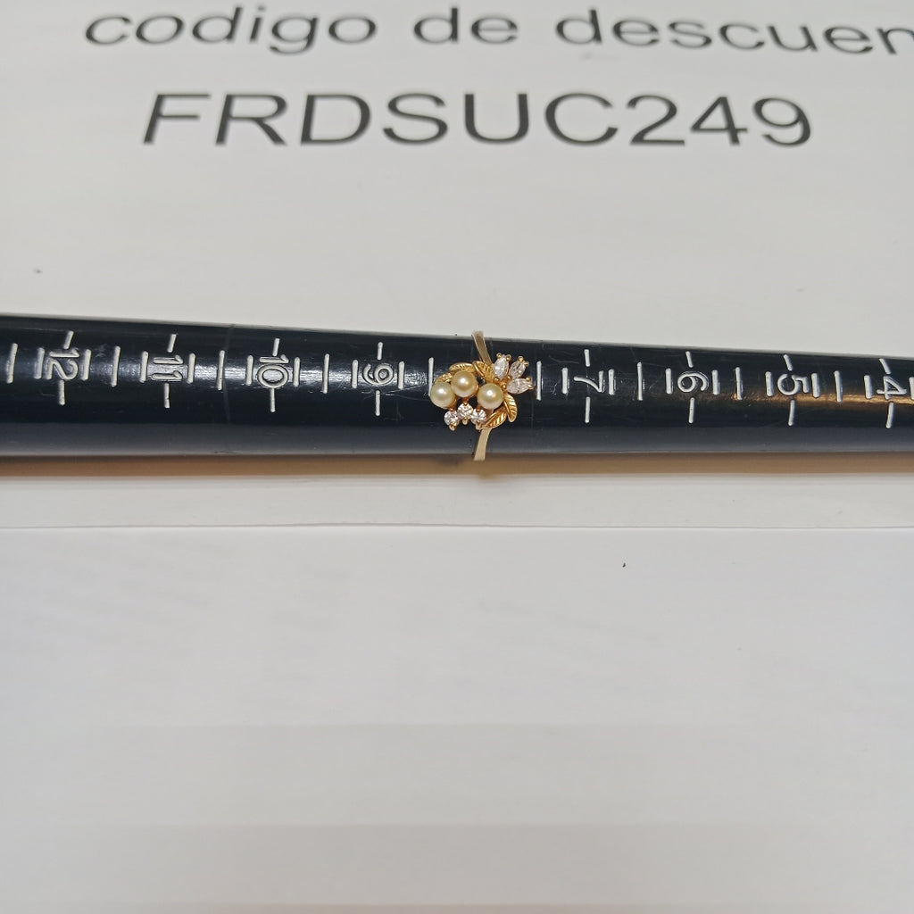 ANILLITO ORO 10 K 2.6 GRMS (SEMINUEVO)