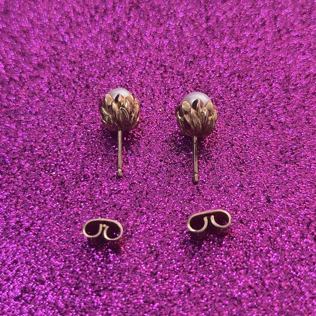 BROQUELES PAR ORO 14 K 5 GRMS (SEMINUEVO)