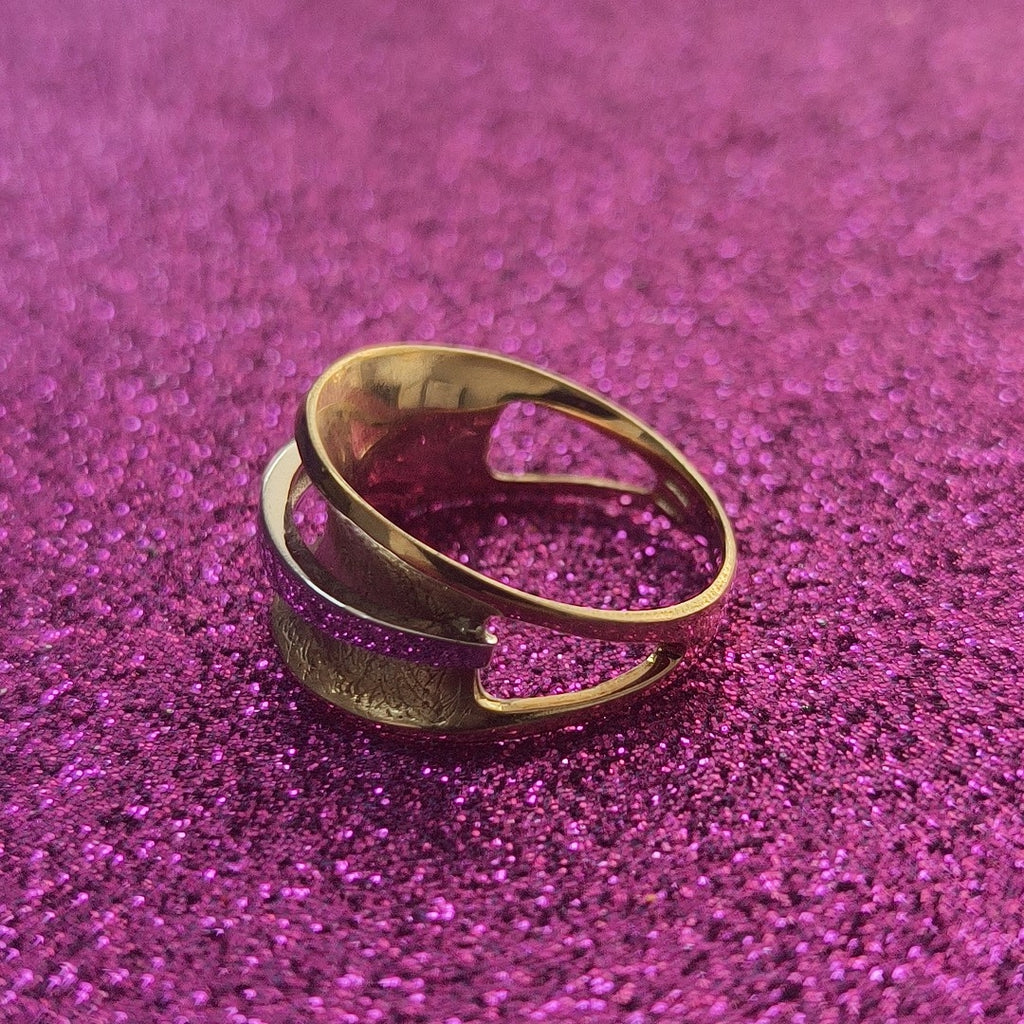 ANILLITO ORO, ORO BLANCO 14 K 5.5 GRMS (SEMINUEVO)