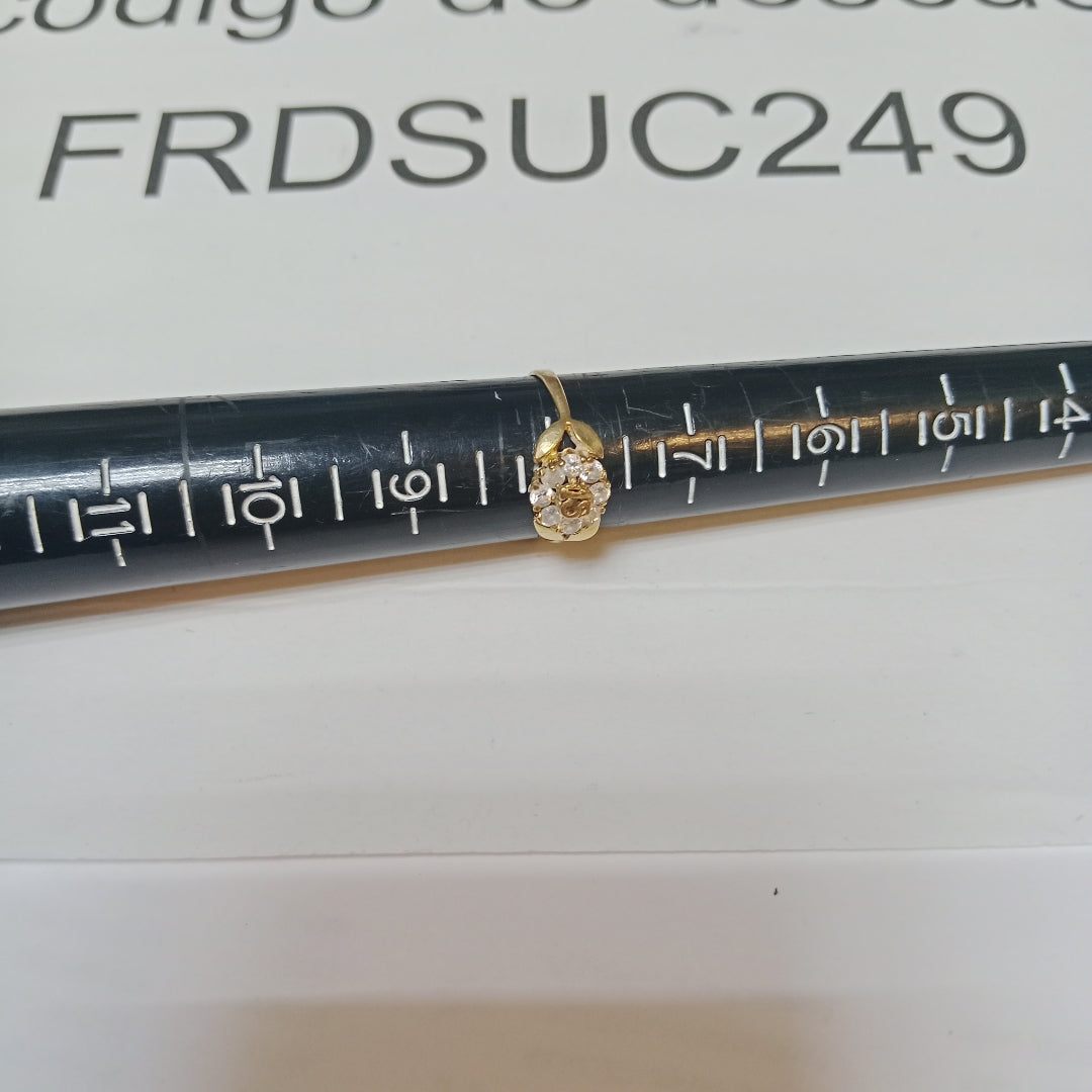 ANILLITO ORO 10 K 1.8 GRMS (SEMINUEVO)