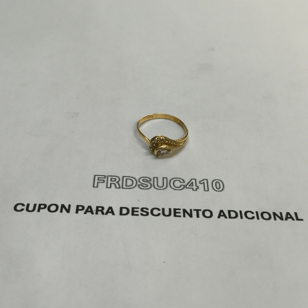 ANILLITO ORO 14 K 1.9 GRMS (SEMINUEVO)
