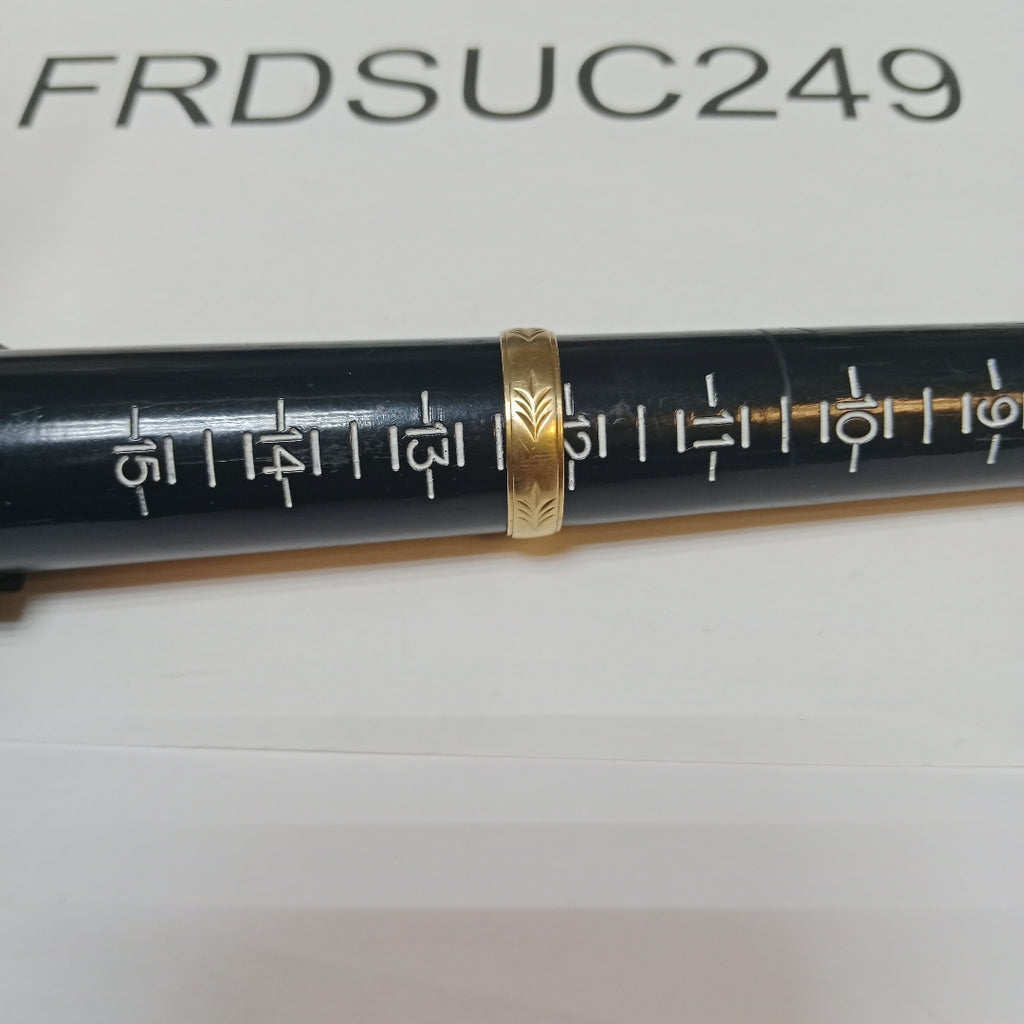 ARGOLLA ORO 10 K 2.1 GRMS (SEMINUEVO)