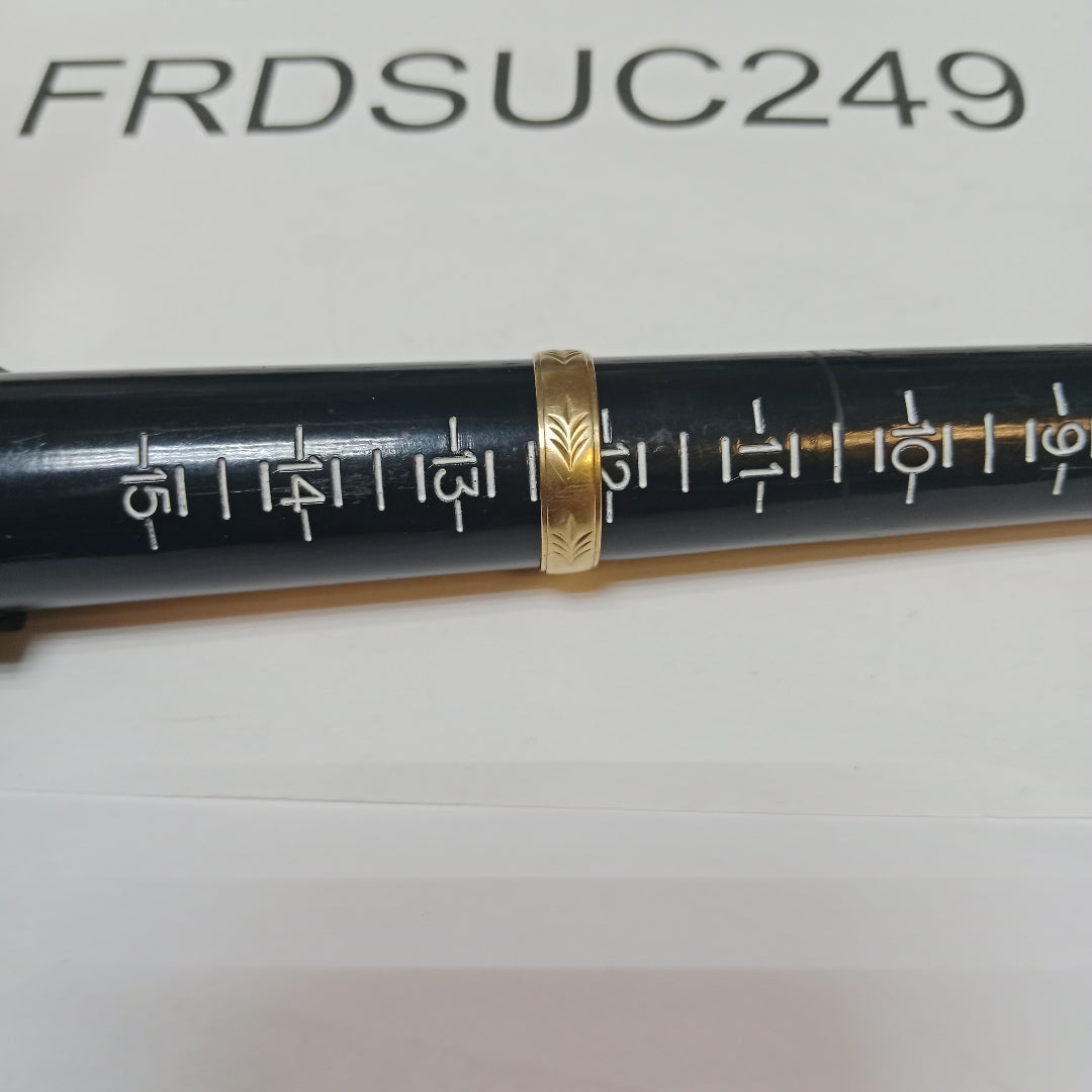 ARGOLLA ORO 10 K 2.1 GRMS (SEMINUEVO)