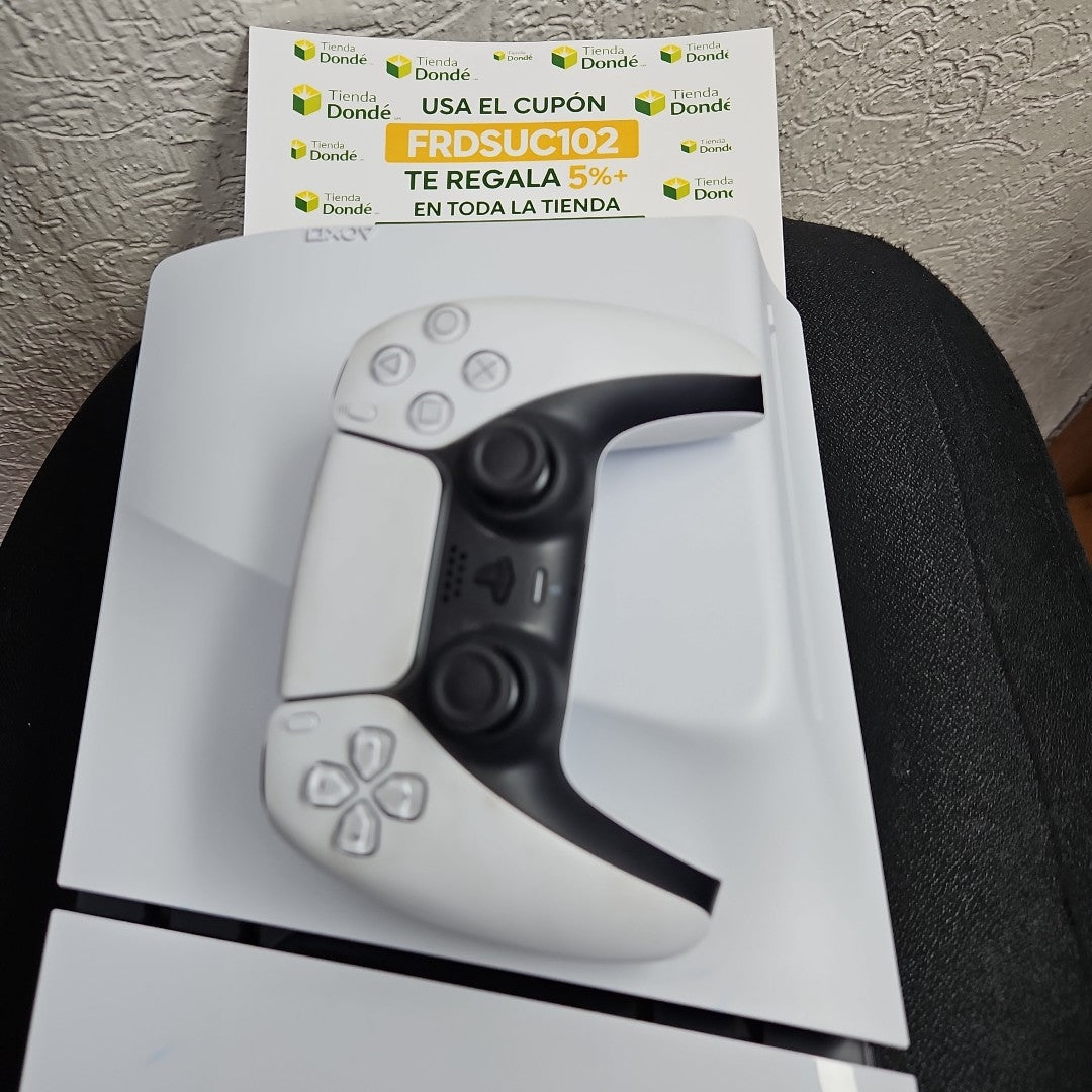 CONSOLA DE VIDEOJUEGO SONY PS5 SLIM 1 TB SSD (SEMINUEVO)