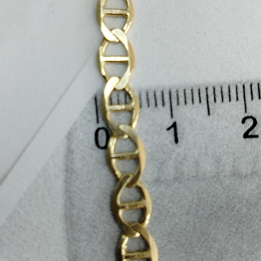 PULSERA TEJIDO GUCHI 5.5G 21 CM (NUEVO)