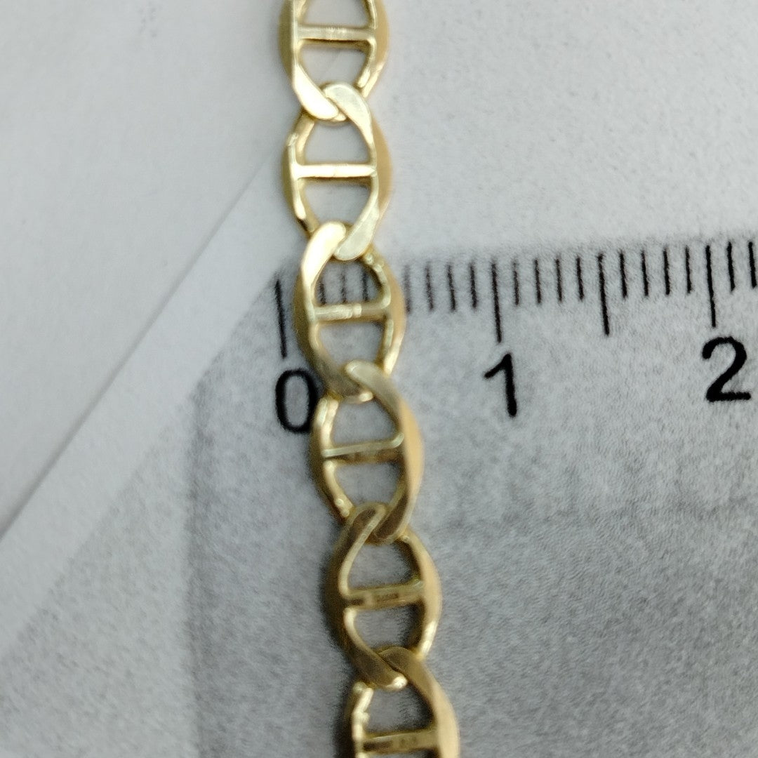 PULSERA TEJIDO GUCHI 5.5G 21 CM (NUEVO)