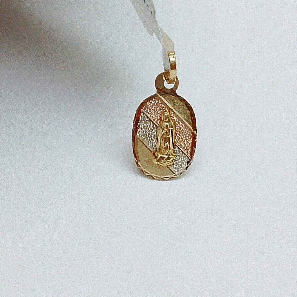 MEDALLA RELIGIOSA ORO 14 K 0,80 GRMS (SEMINUEVO)