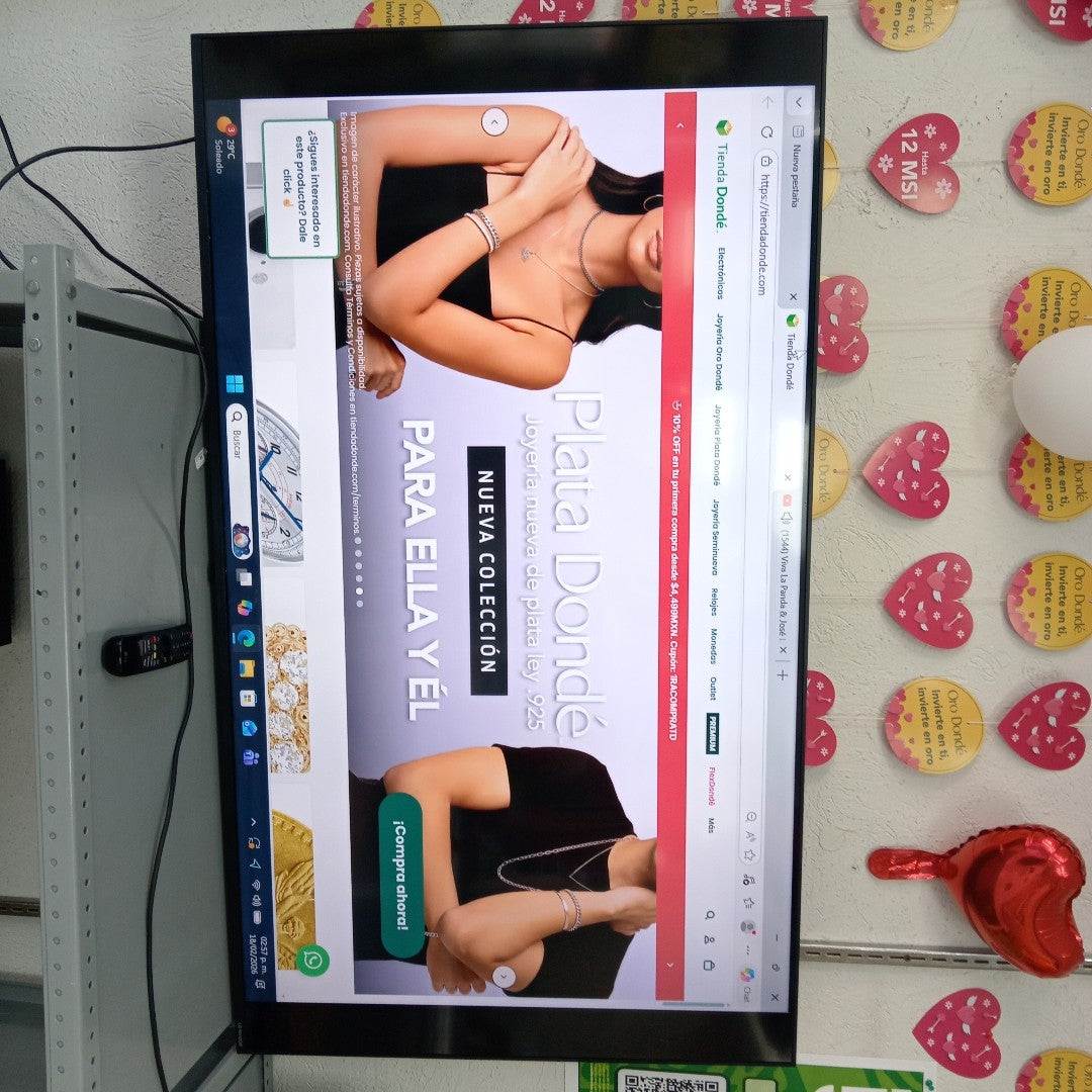 PANTALLA LG 55NANO80TSA (2024) 55" NANOCELL  4K (SEMINUEVO)