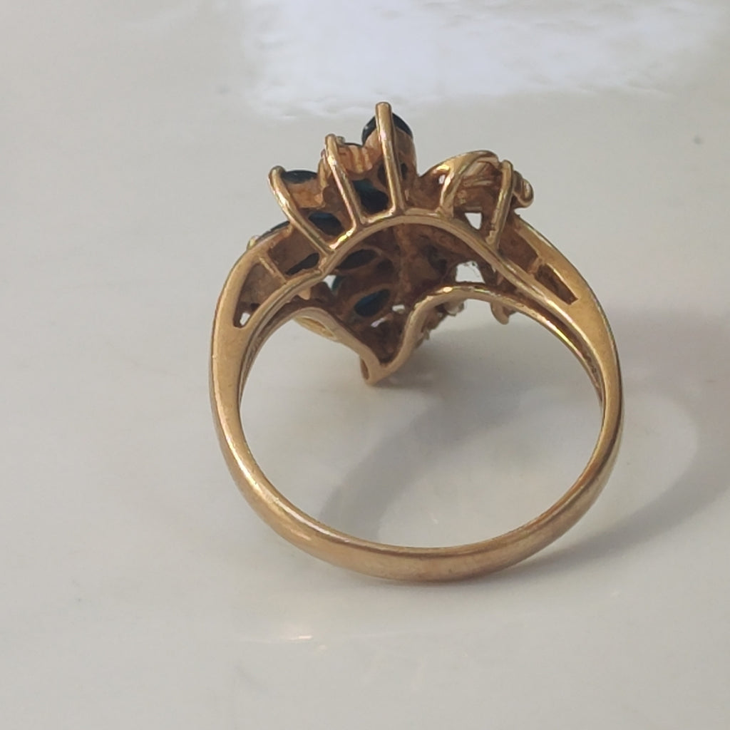 ANILLITO ORO 14 K 3,90 GRMS (SEMINUEVO)