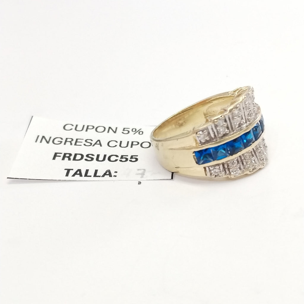 ANILLO ORO 14 K 7,90 GRMS (SEMINUEVO)